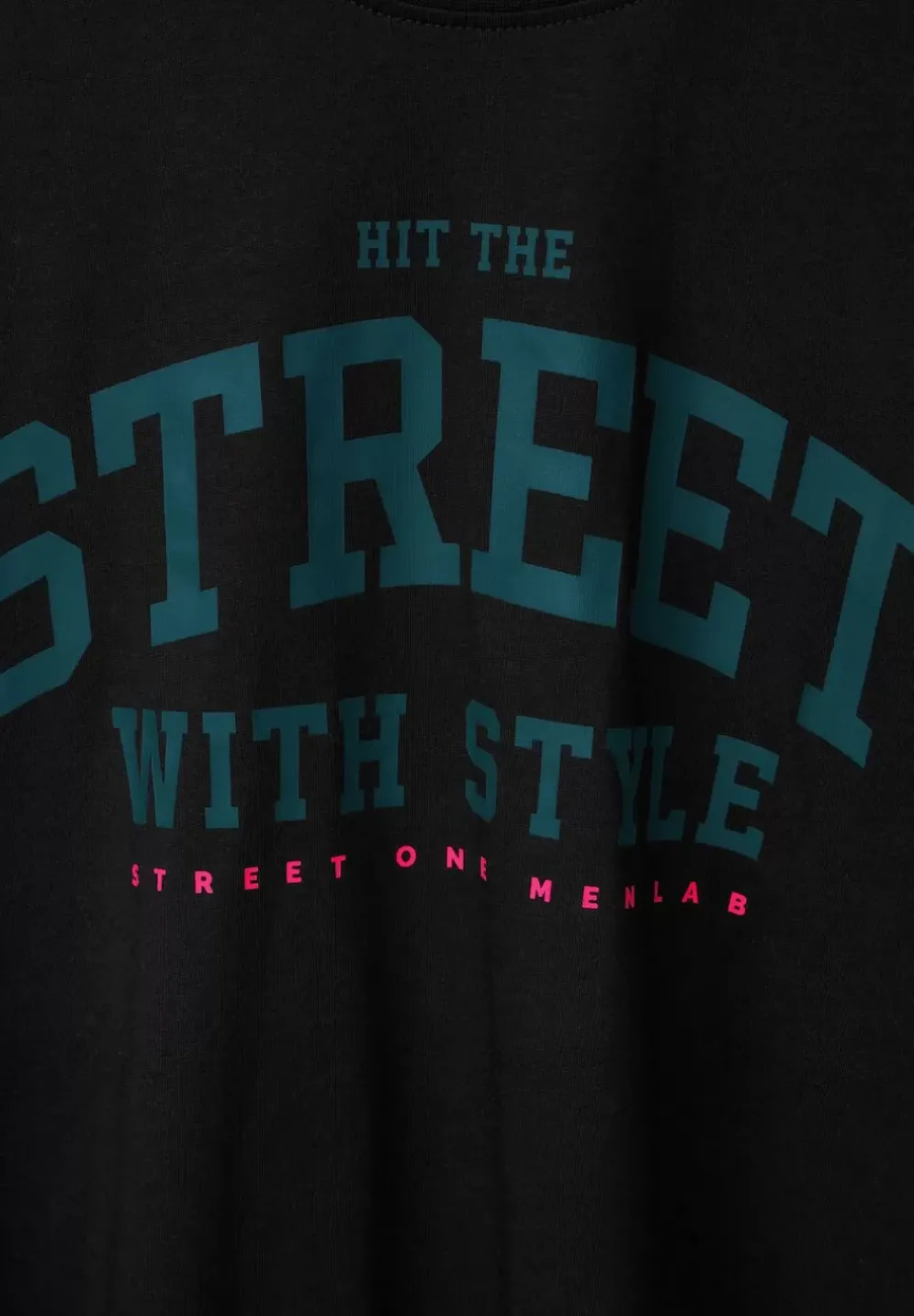 T-Shirt Mit Frontprint