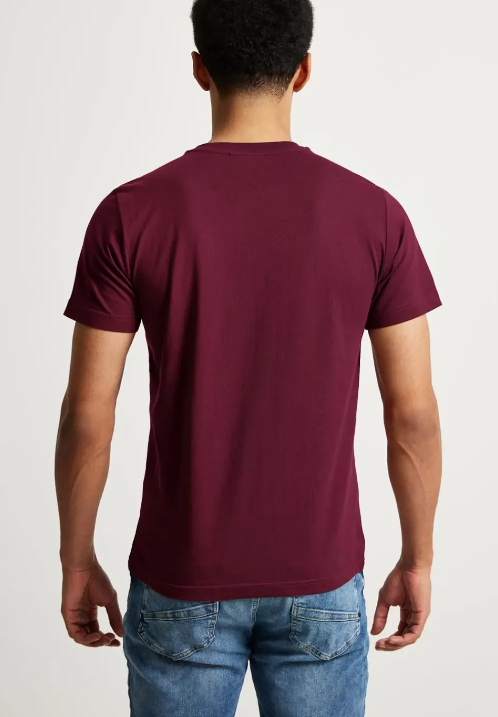 T-Shirt Mit Frontprint