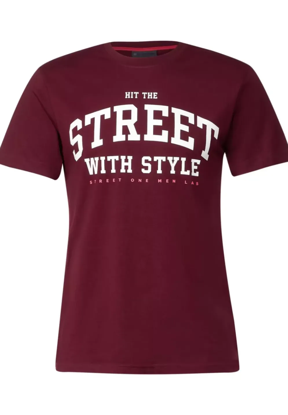 T-Shirt Mit Frontprint