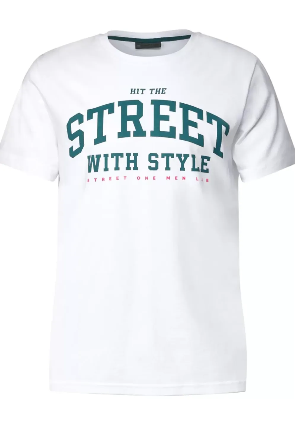 T-Shirt Mit Frontprint
