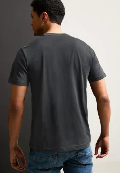 T-Shirt Mit Frontprint