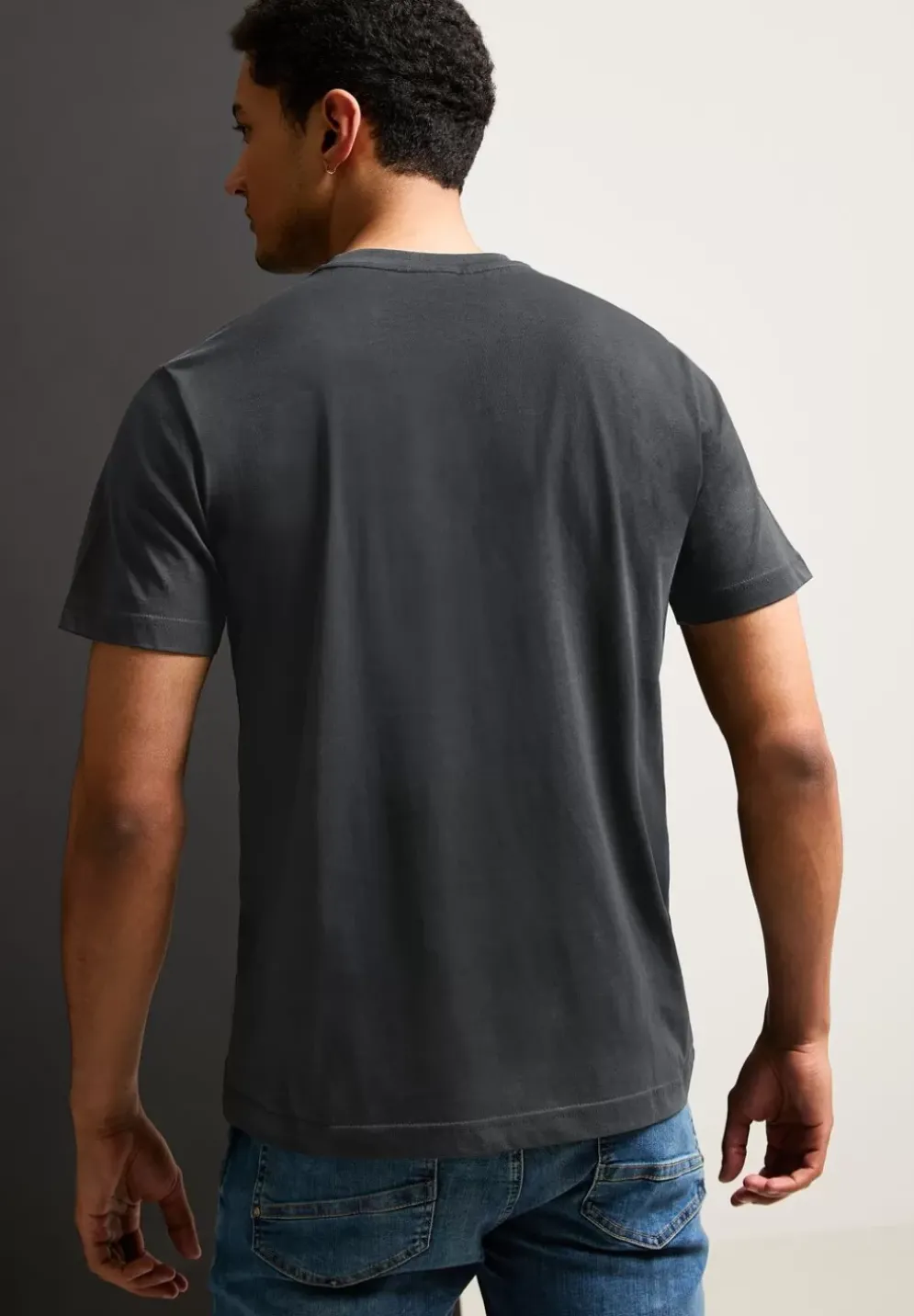 T-Shirt Mit Frontprint