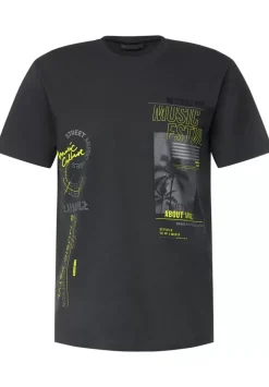T-Shirt Mit Frontprint