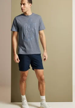 T-Shirt Mit Frontprint