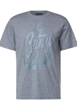 T-Shirt Mit Frontprint