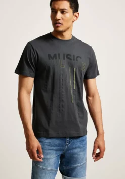 T-Shirt Mit Frontprint