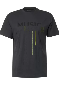 T-Shirt Mit Frontprint