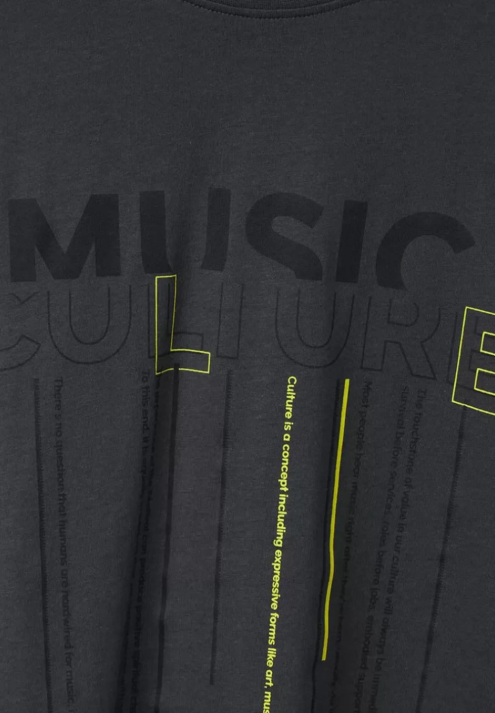 T-Shirt Mit Frontprint