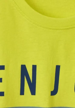 T-Shirt Mit Frontprint