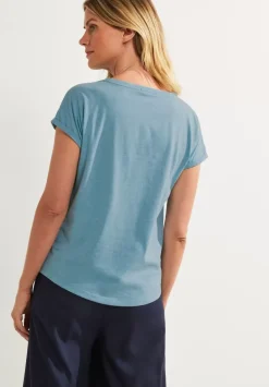 T-Shirt Mit Grafischem Print