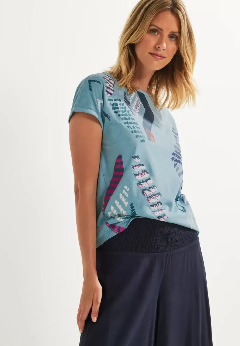 T-Shirt Mit Grafischem Print
