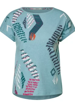 T-Shirt Mit Grafischem Print