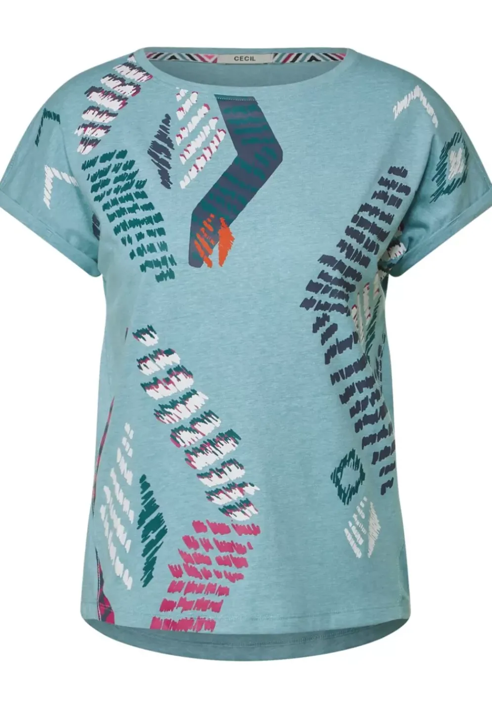 T-Shirt Mit Grafischem Print