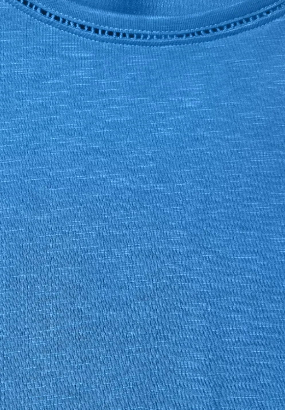 T-Shirt Mit Hakel Tapedetail