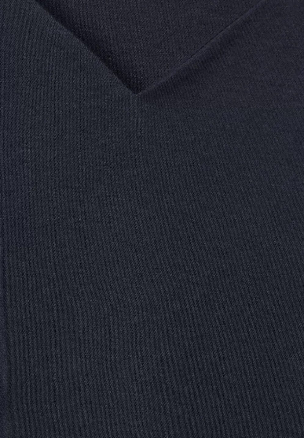 T-Shirt Mit Herz Ausschnitt