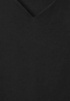 T-Shirt Mit Herz Ausschnitt