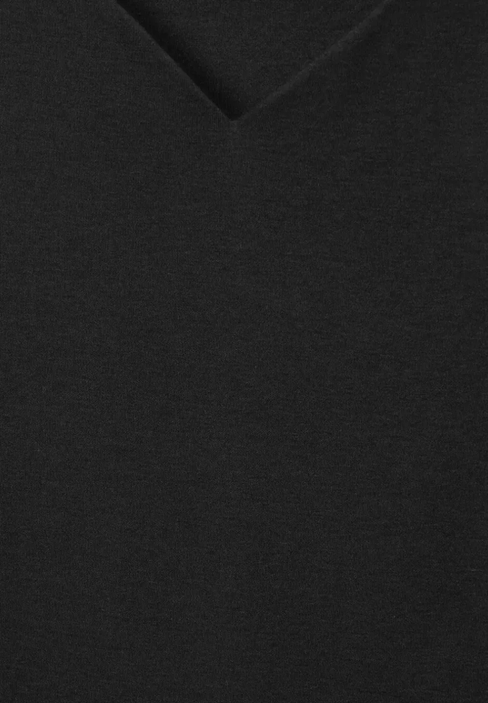 T-Shirt Mit Herz Ausschnitt