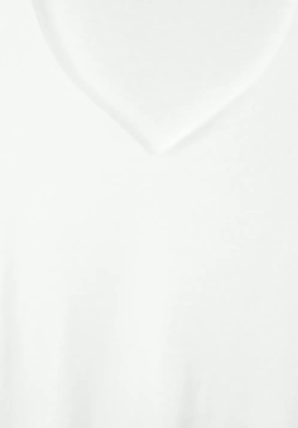 T-Shirt Mit Herz Ausschnitt
