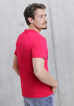T-Shirt Mit Logo Print