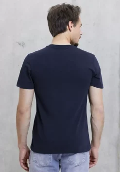T-Shirt Mit Logo Print