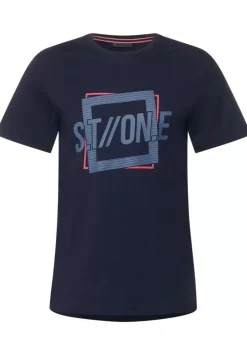 T-Shirt Mit Logo Print
