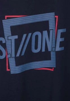 T-Shirt Mit Logo Print