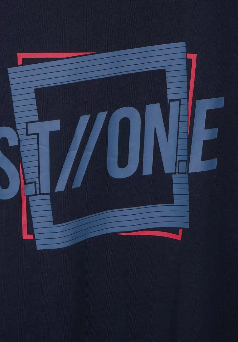 T-Shirt Mit Logo Print