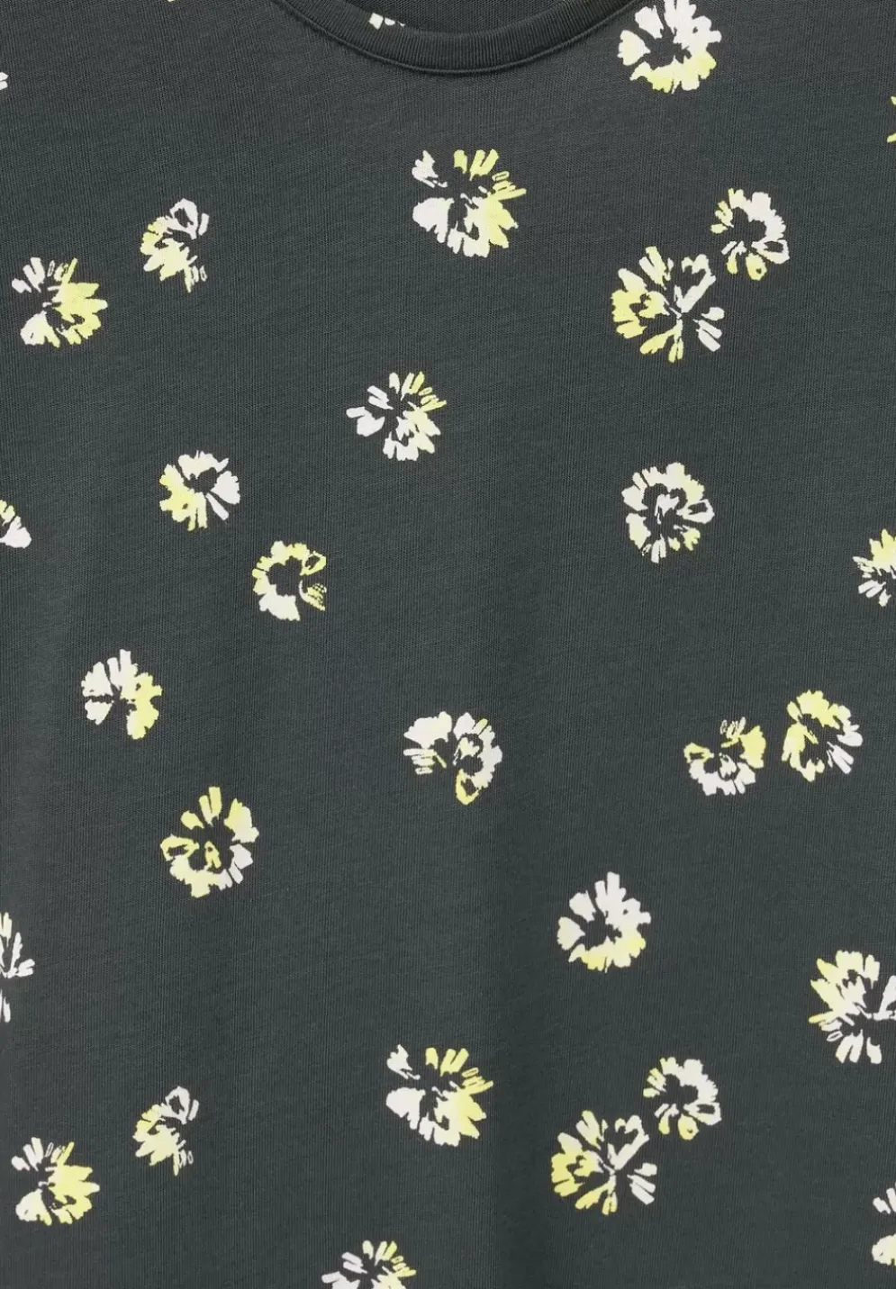 T-Shirt Mit Minimalmuster