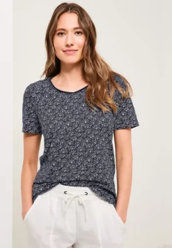 T-Shirt Mit Minimalprint