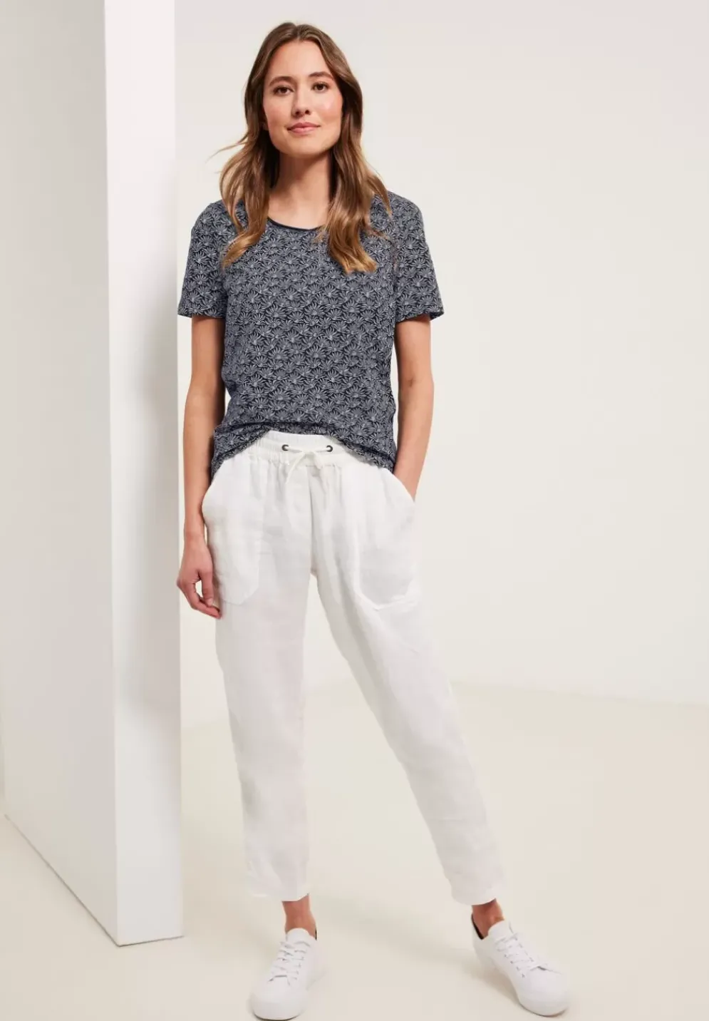 T-Shirt Mit Minimalprint