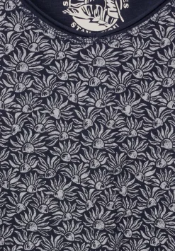 T-Shirt Mit Minimalprint