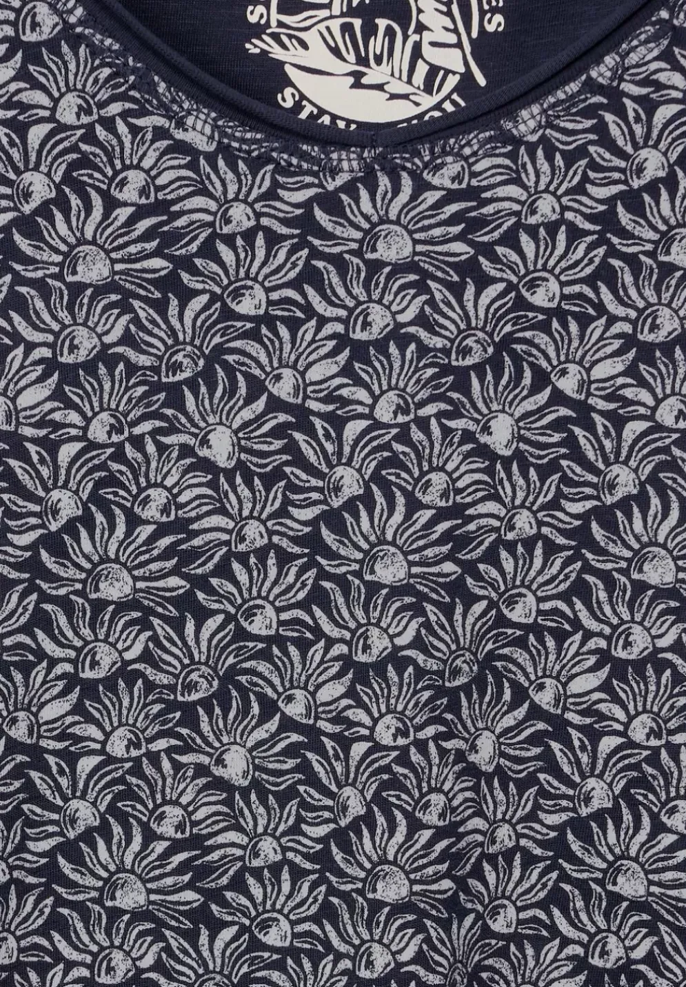 T-Shirt Mit Minimalprint