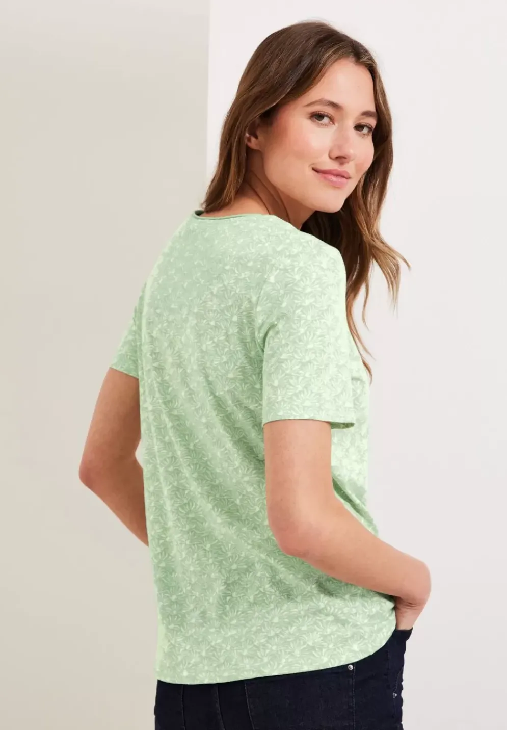 T-Shirt Mit Minimalprint