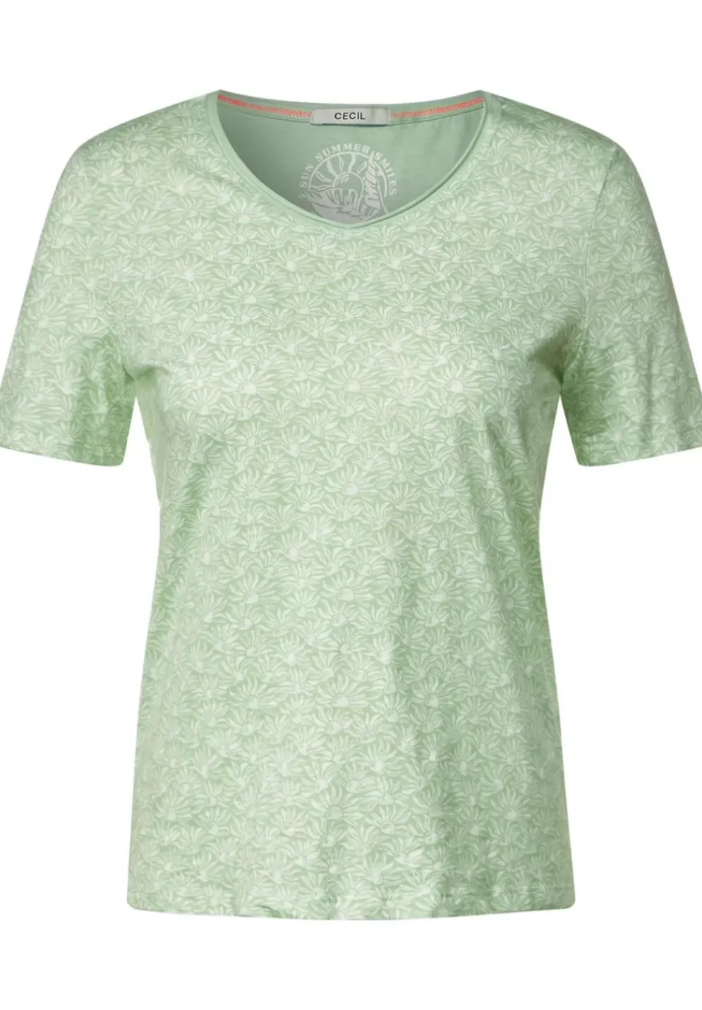 T-Shirt Mit Minimalprint