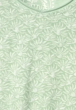 T-Shirt Mit Minimalprint