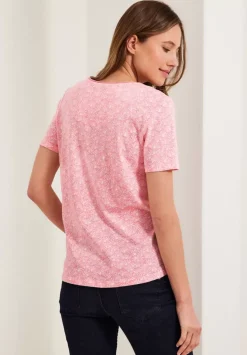 T-Shirt Mit Minimalprint