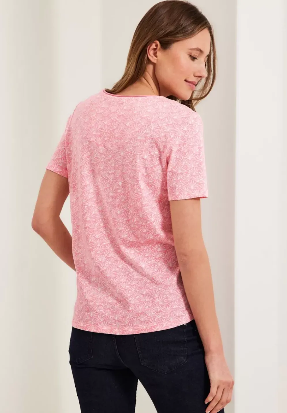 T-Shirt Mit Minimalprint
