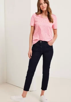 T-Shirt Mit Minimalprint