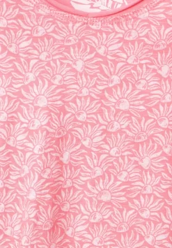 T-Shirt Mit Minimalprint