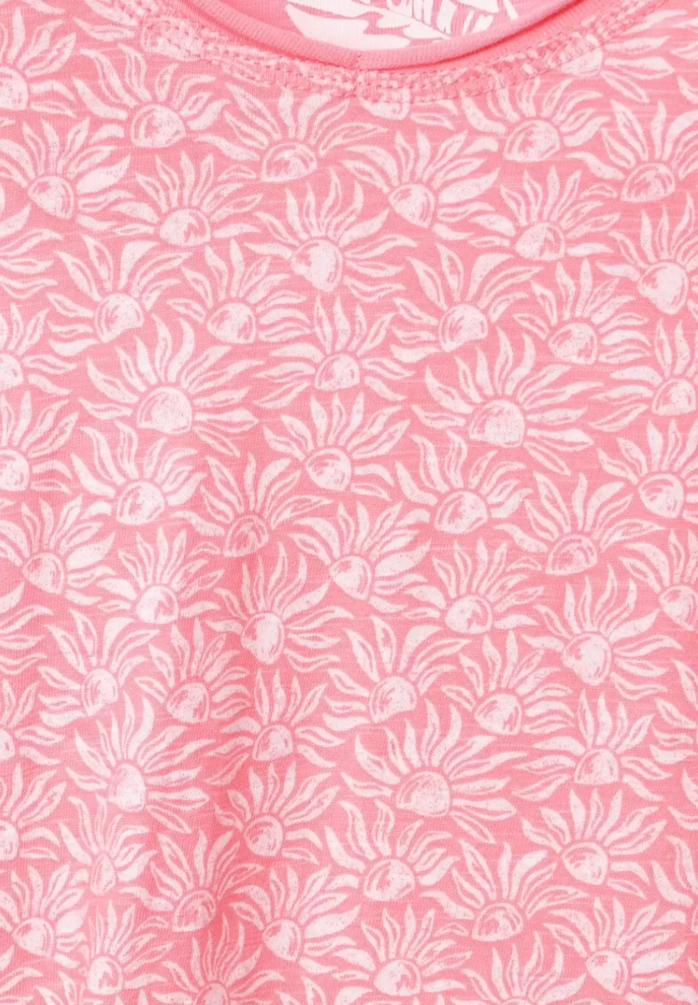 T-Shirt Mit Minimalprint