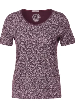 T-Shirt Mit Minimalprint