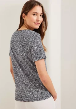 T-Shirt Mit Minimalprint