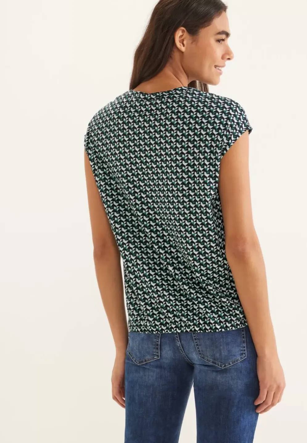 T-Shirt Mit Minimalprint