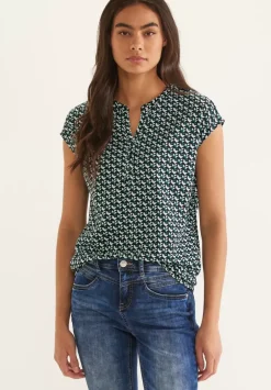 T-Shirt Mit Minimalprint