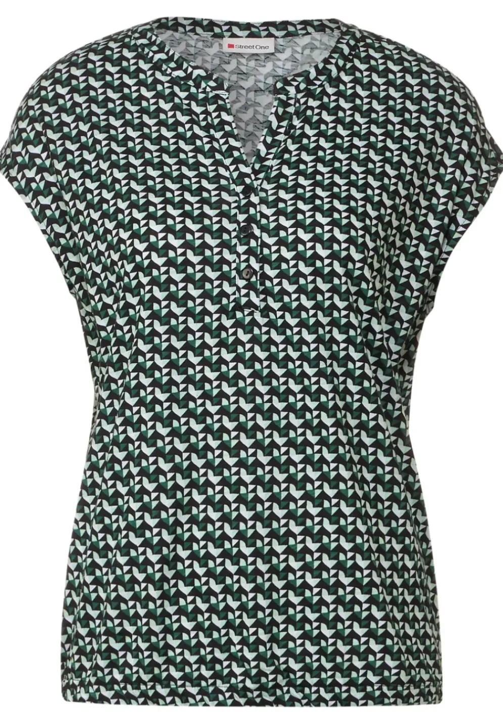 T-Shirt Mit Minimalprint