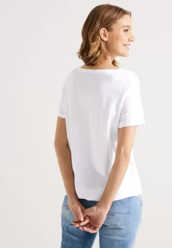 T-Shirt Mit Paillettenprint