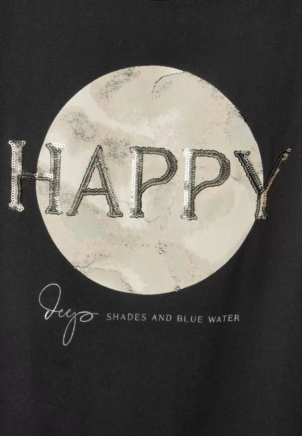 T-Shirt Mit Paillettenprint