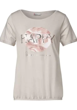 T-Shirt Mit Paillettenprint