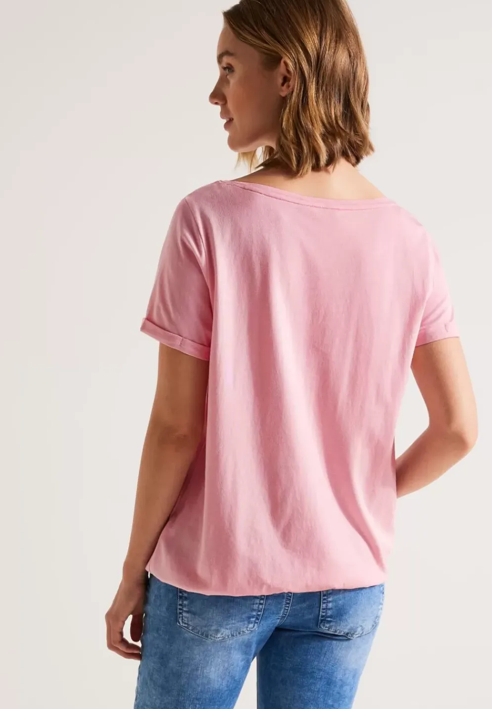 T-Shirt Mit Paillettenprint