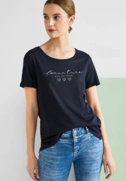 T-Shirt Mit Partprint